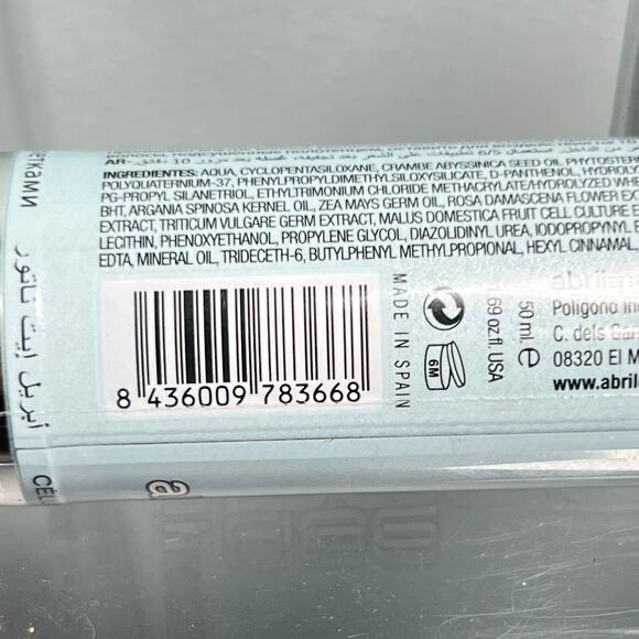 Abril et Nature Age Reset Botox Effect Thin Hair Adds Thickness Treatment 5.1oz - Picture 6 of 7